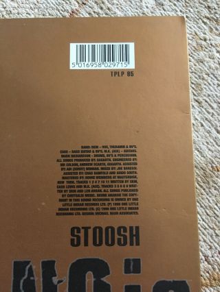 Skunk Anansie Stoosh 12” Vinyl 5