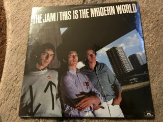 The Jam - This Is The Modern World Vinyl Lp Album Pd - 1 - 6129