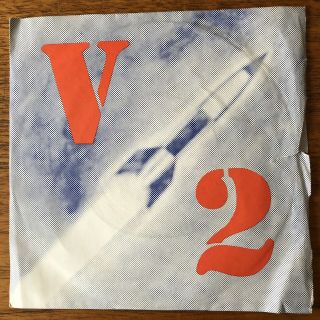 V2 Speed Freak.  Uk 1978 Pressing With Sleeve.  Bent 1 Records