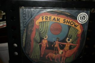The Residents Freak Show Picture Disc Lp Records Vinyl Rare Oop Nm