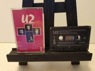 U2 Unforgettable Fire Canadian Cassette Sampler Promo / Isc 869 Ultra Rare