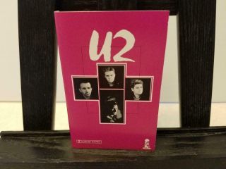 U2 UNFORGETTABLE FIRE CANADIAN CASSETTE SAMPLER PROMO / ISC 869 ULTRA RARE 2