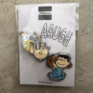 Peanuts Charlie Brown And Lucy Enamel Pins Good Grief