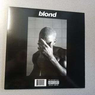 Frank Ocean - Blond [2lp] Limited Edition Red Wax Vinyl Record