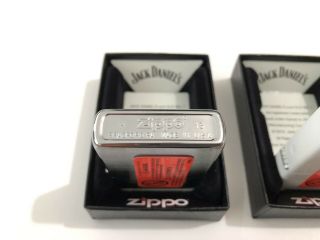 3 Brand Zippo Lighters - Jack Daniels - Scenes from Lynchburg - 1 & 2 7