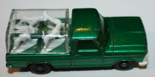 Matchbox Lesney 50 Kennel Truck W/canopy & Dogs 3