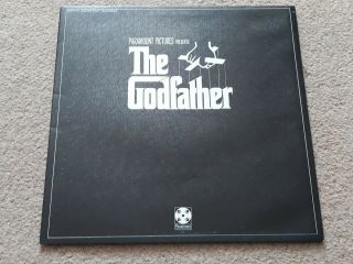 The Godfather Soundtrack Vinyl Lp - Rare - Foldout - Uk - Nino Rota - Spfa 7003