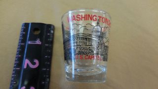 Washington Dc U.  S.  Capitol Shot Glass