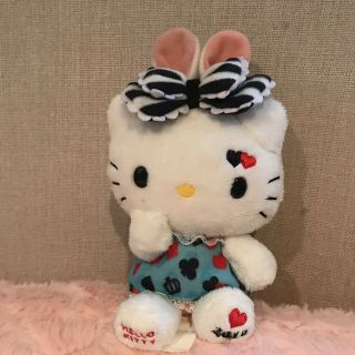 Hello Kitty 40th Anniversary Alice Mascot Plush Doll