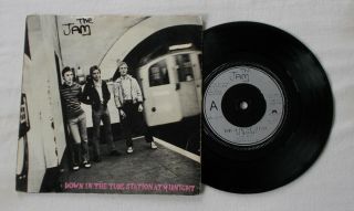 The Jam - Down In The Tube Station At Midnight - 7 " Vinyl