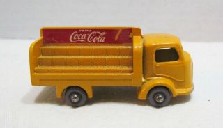 Matchbox No.  37 Karrier Bantam 2 Ton Coca Cola Truck Lesney Vintage