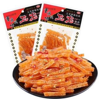 20pcs Chinese Specialty Snack (wei Long) Latiao Spicy Food Gluten Hot