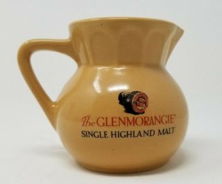 The Glenmorangie Single Highland Malt Miniature Ceramic Pitcher