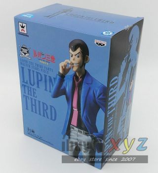 Banpresto Lupin The Third Part 5 Master Stars Piece Lupin Figure Usa