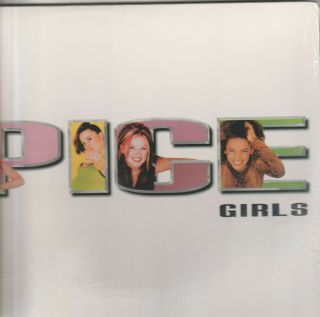 Spice Girls Rare 1996 U.  S.  Vinyl Lp,  " Spice ",  Virgin Records