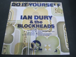 Vinyl Record Album Ian Dury & The Blockheads Do It Yourself (163) 8