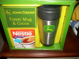 John Deere Travel Cup Set