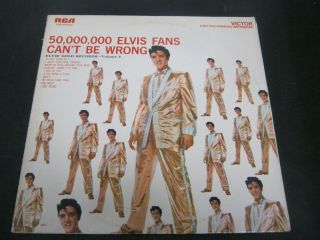 Vinyl Record Album Elvis Presley Elvis 