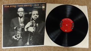 Donald Byrd And Gigi Gryce - Jazz Lab Mono Lp - Cl998 - Vg,  Record