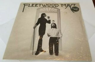 Fleetwood Mac - Self - Titled - 1975 Uk Limited Edition White Vinyl -