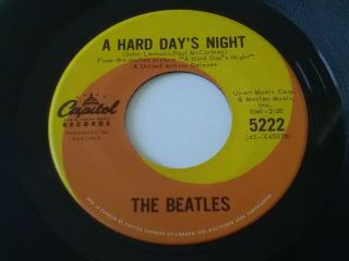 The Beatles Hard Day 