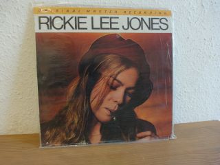 Rickie Lee Jones " Rickie Lee Jones " Mfsl Audiophile Rock Lp Still