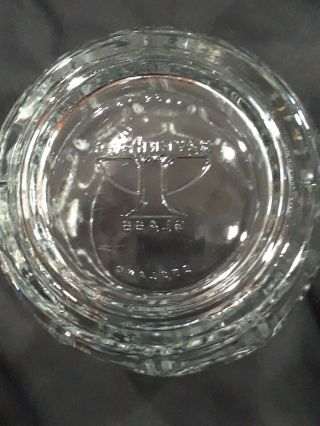 Set of 4 RAVENHEAD Glass Dot Dimple Beer Mu0gs - Made in England 7