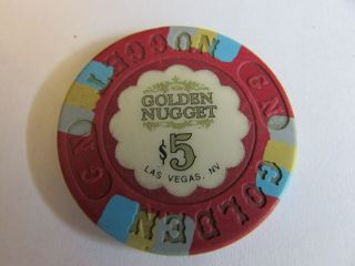 $5.  00 Golden Nugget,  Las Vegas,  Nv