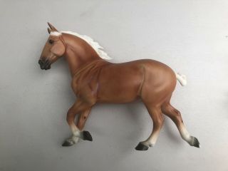 Breyer Horse - Belgium Mare (wixom) - Traditional - 2004