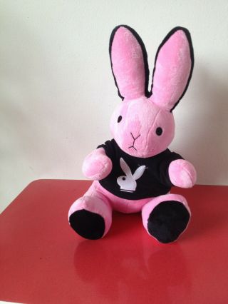 Playboy Bunny Plush Doll,  Collectors,  Big 18 Inch 40cm Pink