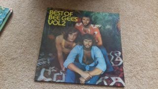 The Bee Gees Best Of Vol 2 12 " Lp