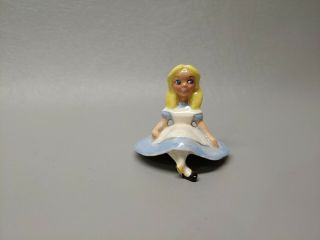 Hagen Renaker Disney Miniature Figurine Alice In Wonderland W/ Label
