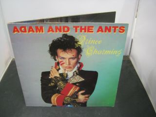 Vinyl Record Album Adam & The Ants Prince Charming (165) 29