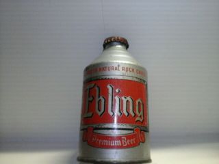 12oz Crowntainer Beer Can (ebling Premium Beer) By Ebling Brewing Co.