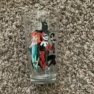 Toon Tumbler Batman The Animated Series Catwoman Harley Quinn Poison Ivy
