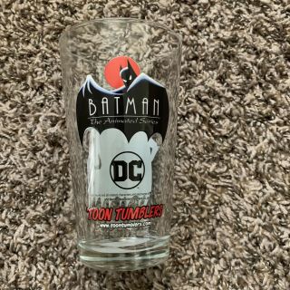 Toon Tumbler Batman The Animated Series Catwoman Harley Quinn Poison IVY 2