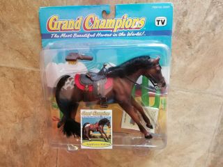 1992 Marchon Grand Champions Appaloosa Stallion Nos In Package