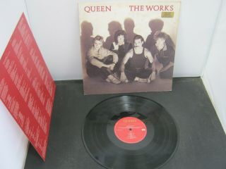 Vinyl Record Album Queen The (153) 5