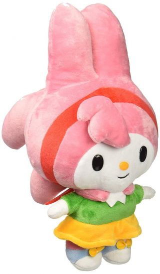 Sonic The Hedgehog X Sanrio: Amy X My Melody Deluxe 10 - Inch Stuffed Plush