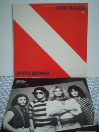 Van Halen - Diver Down - Vinyl Lp - Vg,  - Warner Bros - K 57003 - Uk Seller