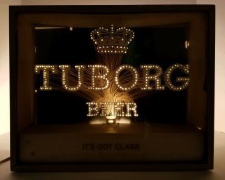 Vintage Tuborg Beer " It 