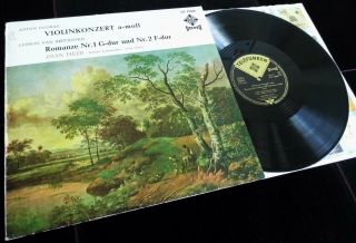 Dvorak: Violin Concerto / Beethoven - Joan Field Telefunken Slt 43048 Lp