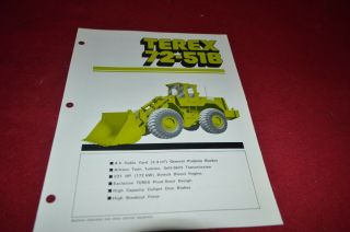 Terex 72 - 51b Wheel Loader Dealers Brochure Dcpa2 Ver2