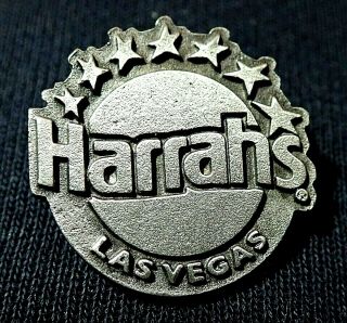 Rare Vintage Lapel Pin Harrah 