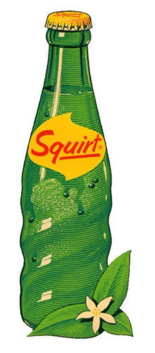 Squirt Bottle Vinyl Decal Sticker (a3787) 12 Inch