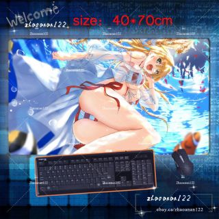 Fate/grand Order Saber Extra Anime 40 70cm Extral Large Mouse Pad Playmat - 60