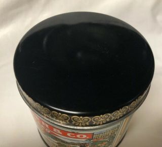 J.  A.  FOLGER & Co Pioneer Steam Coffee & Spice Mills Tin 5