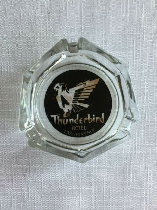 Vintage The Thunderbird Hotel Ashtray