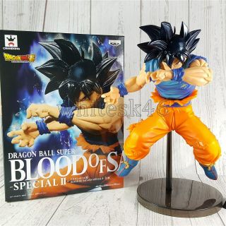 Son Goku Figure Blood Of Saiyans Special Ii Dragon Ball Authentic /0179