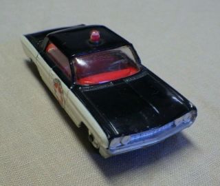 Vintage Corgi Toys Oldsmobile 88 County Sheriff CN 4